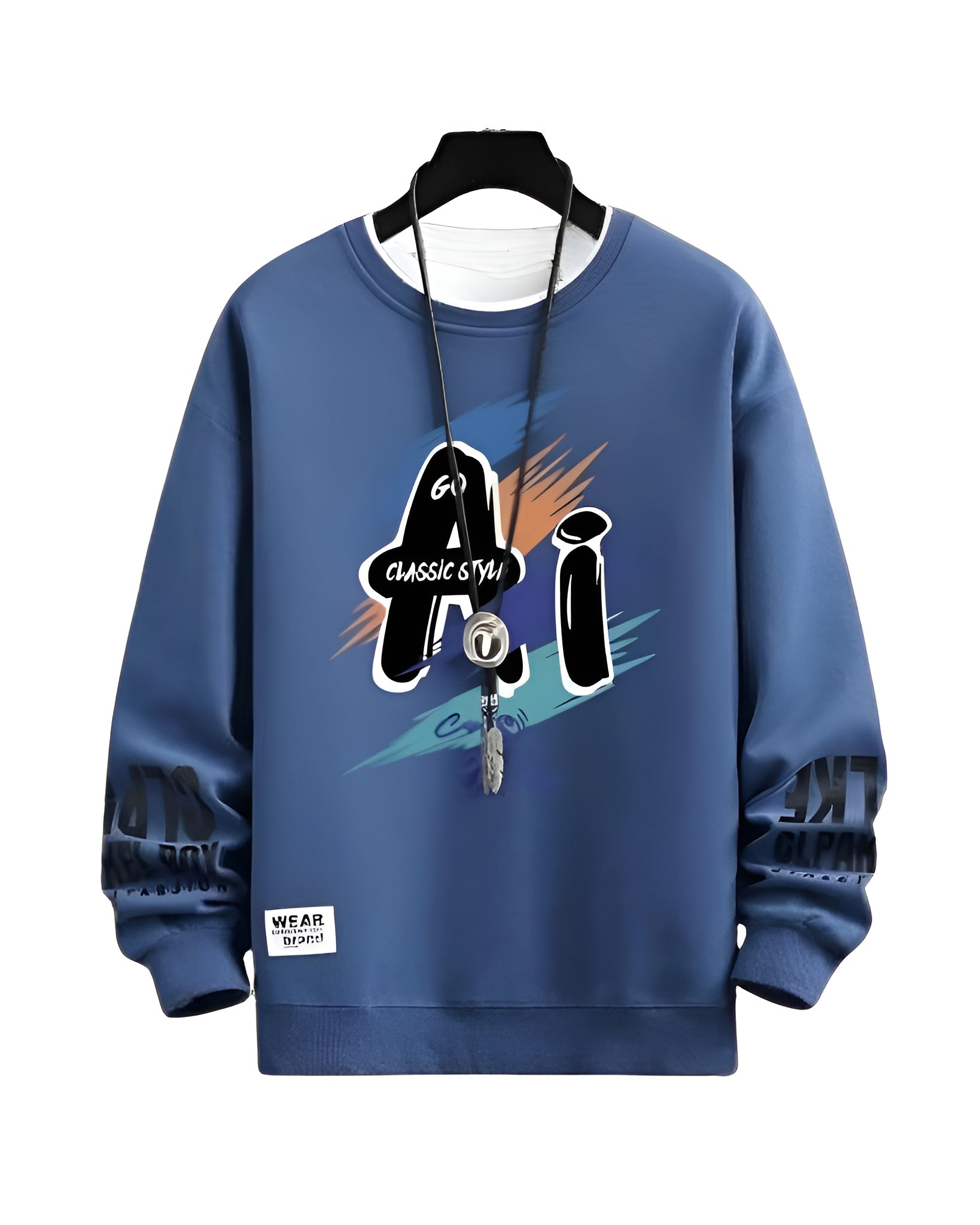 Image of AI FLEECE SWEATSHIRT